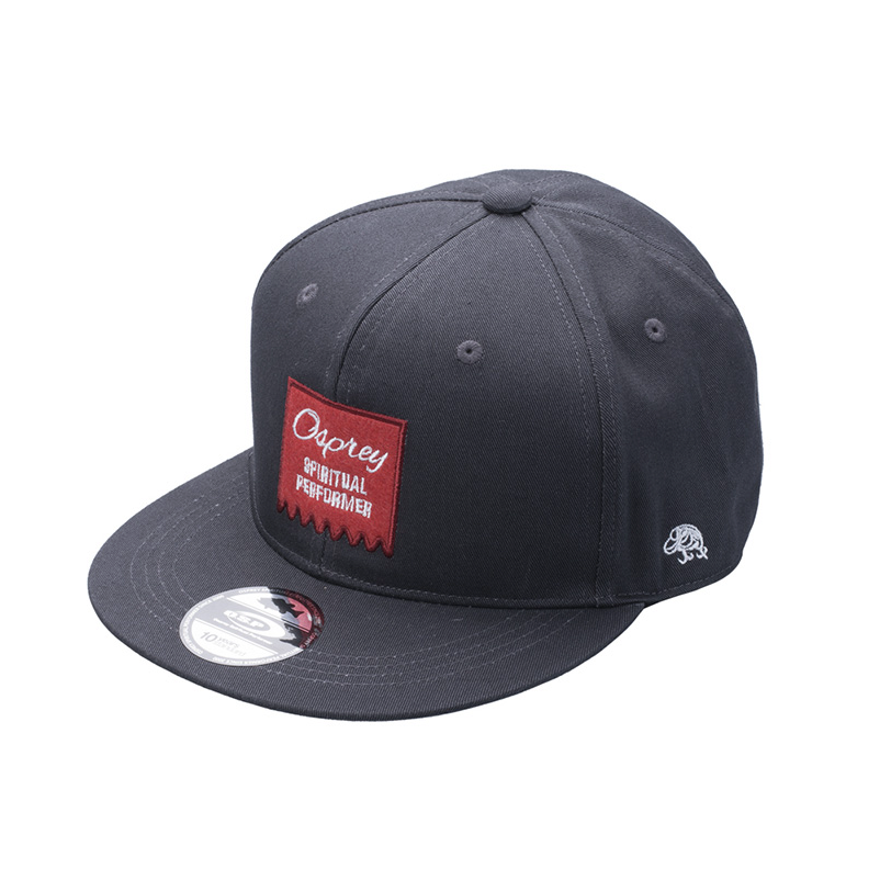 CASQUETTE PLATE O.S.P - NOIRE 07