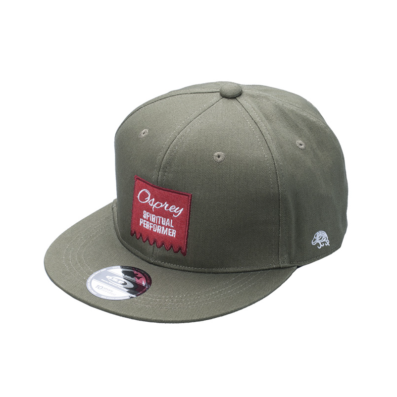 CASQUETTE PLATE O.S.P - KAKI 03