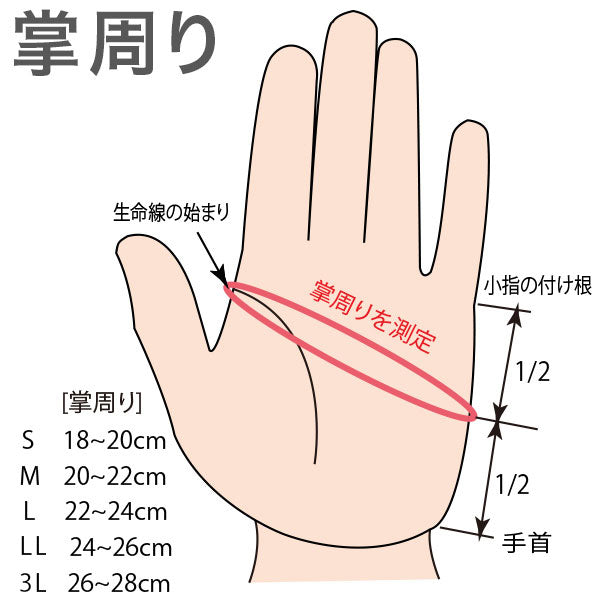 Zenaq 3-D Short Glove