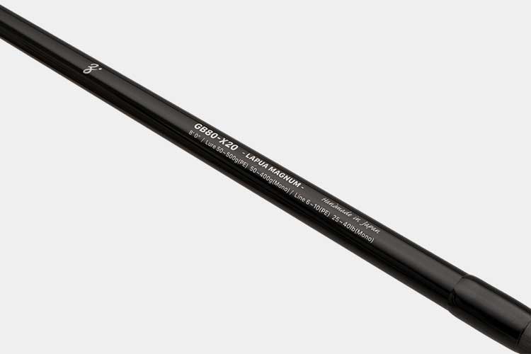 ロッド ZENAQ GLANZ GB80-X20 - LAPUA MAGNUM - Zenaq GLANZ GB80-X20 LAPUA MAGNUM