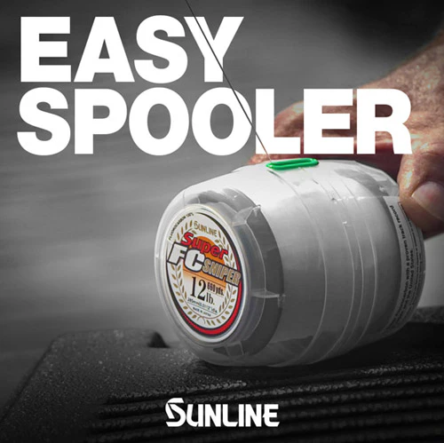 Sunline FC Sniper Easy Spooler 660yds (603m)