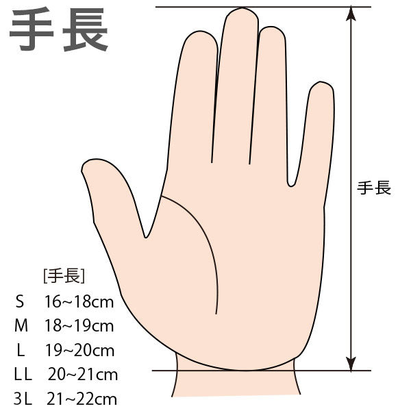Zenaq 3-D Short Glove