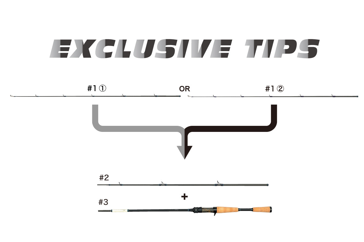 Megabass Triza F1-66XSTZ Yamasemi