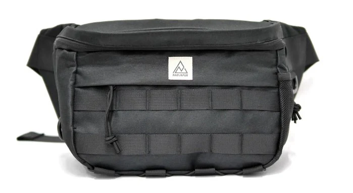 RAID RJ MESSANGER BAG ブラック レイドジャパン RJメッセンジャーバッグ ブラック/ビッグロゴ