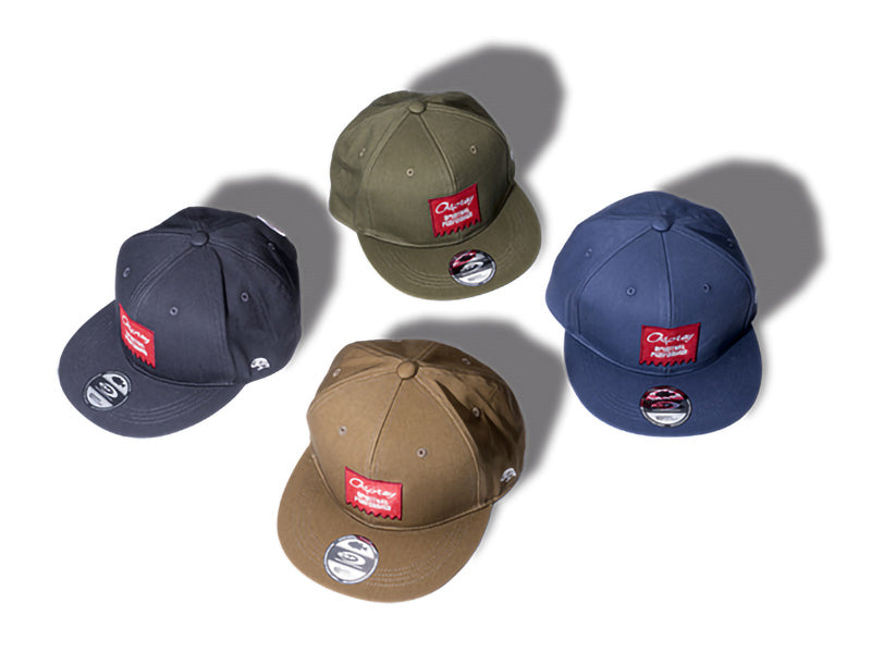CASQUETTE PLATE O.S.P - KAKI 03
