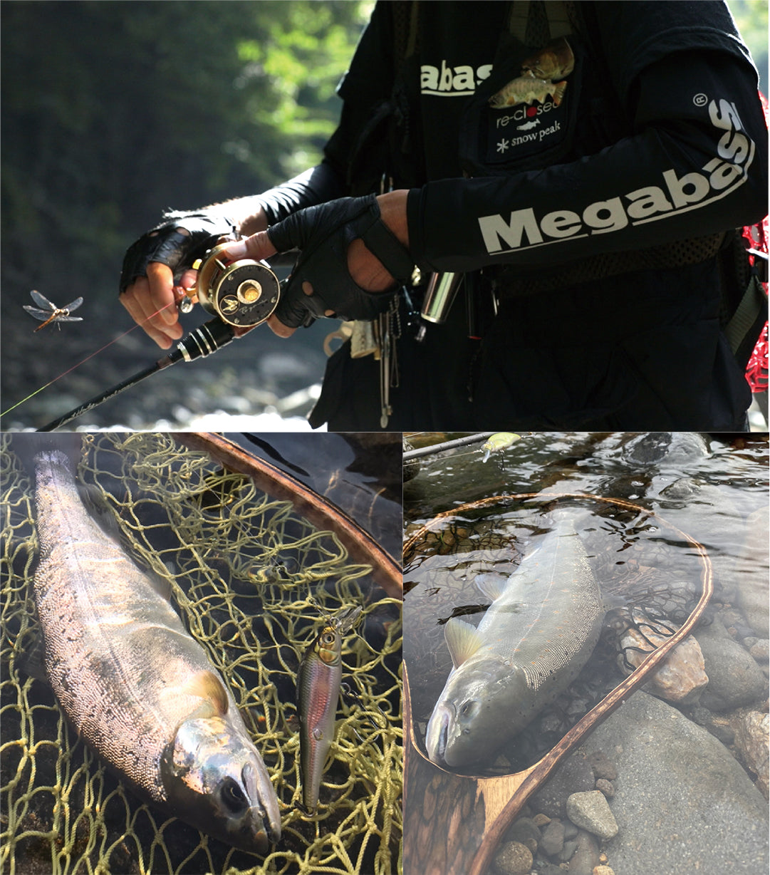 Megabass Great Hunting Huntsman GHBF60-4L