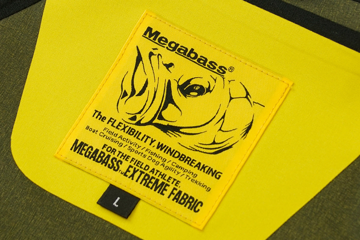 Megabass Wilderness Jacket - Black
