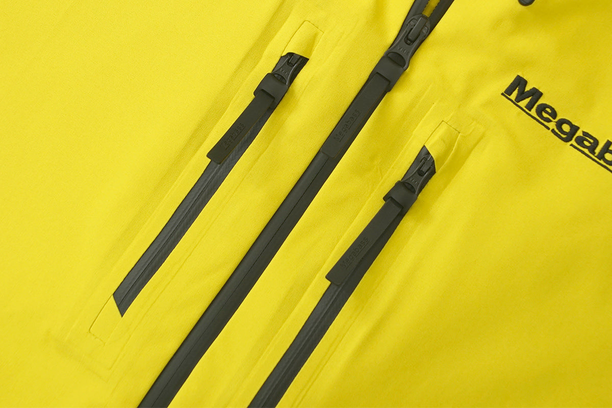 Megabass Wilderness Jacket - Competition Yellow