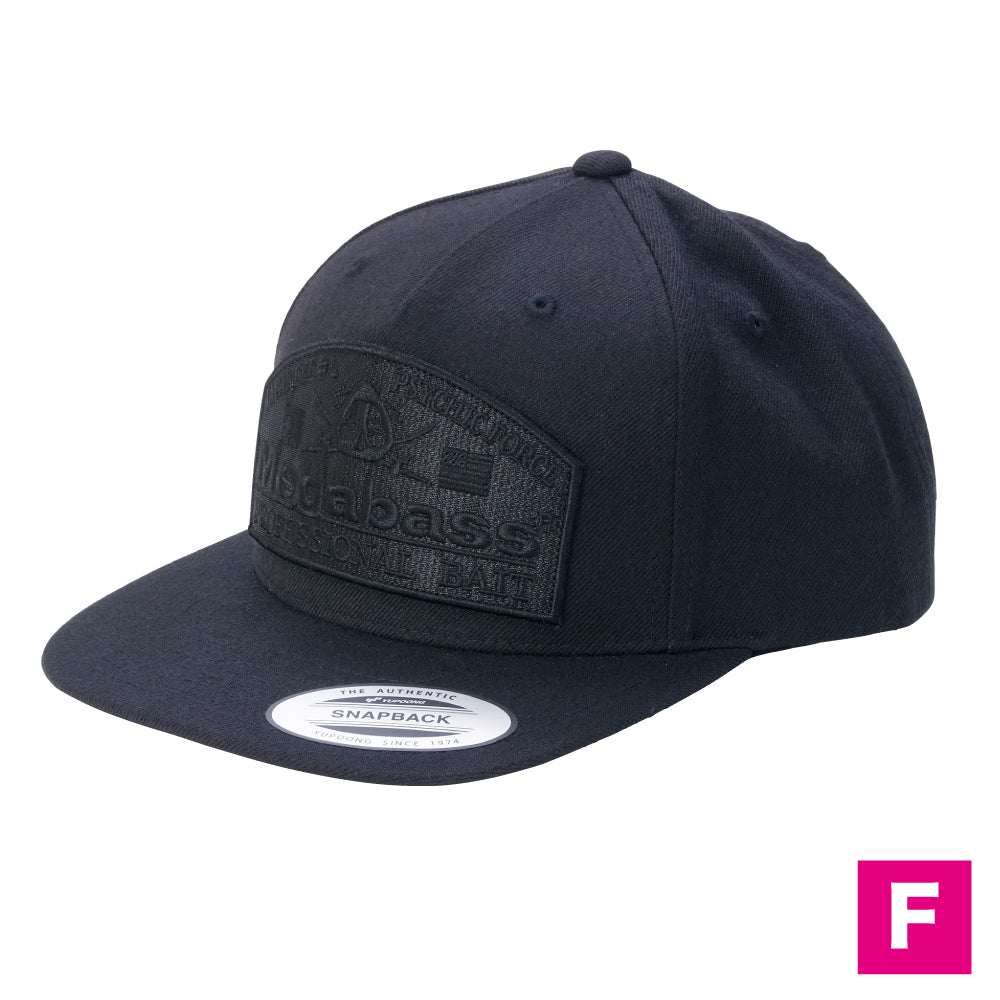 Casquette Megabass Cap PSYCHIC Psychic Snapback Blackout
