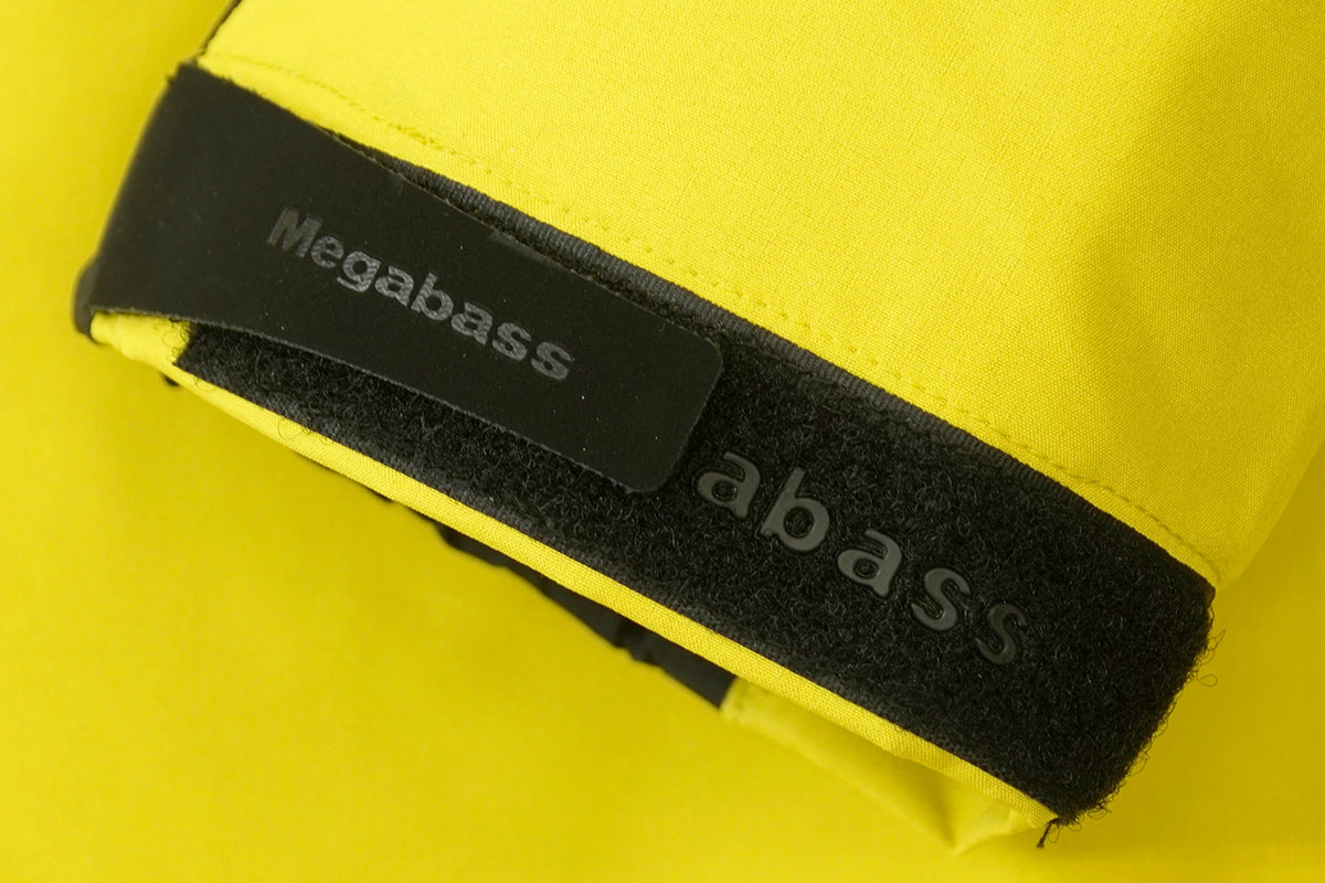 Megabass Wilderness Jacket - Black