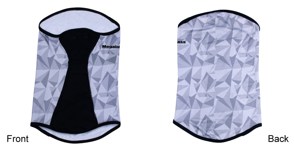 【再入荷】 Megabass Game Neck Gator - White ウェア