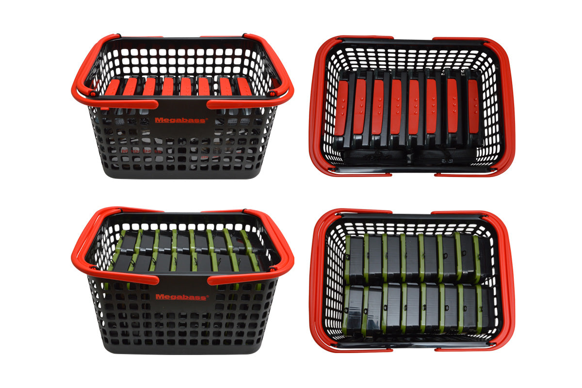Megabass Stackable Basket