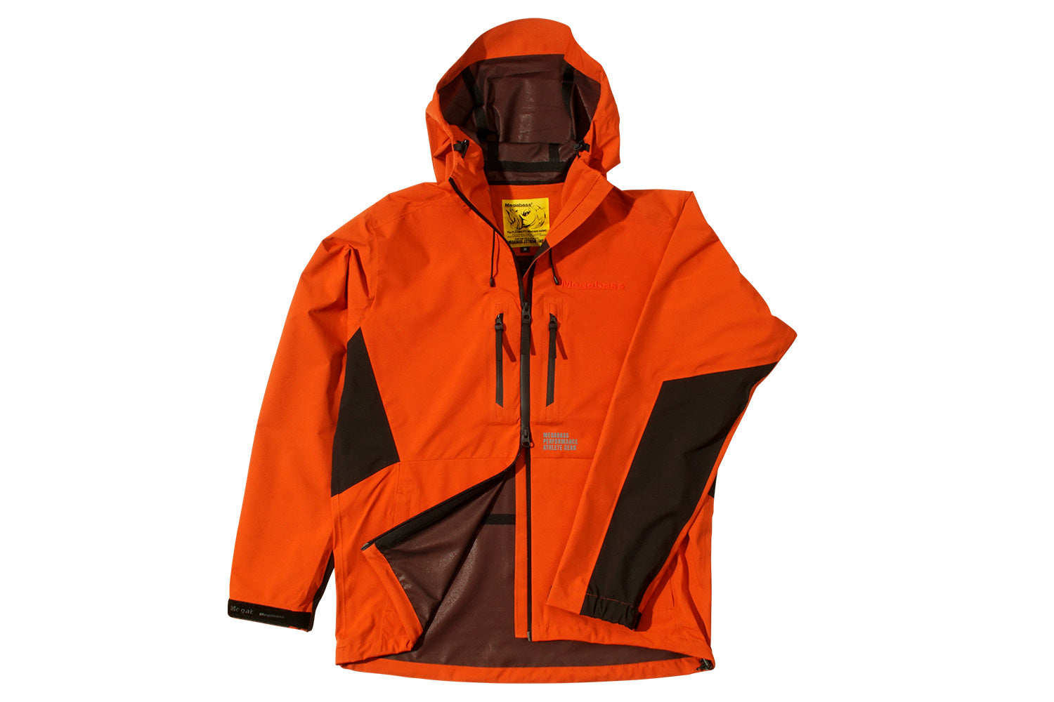 Megabass Wilderness Jacket - Hot Pepper