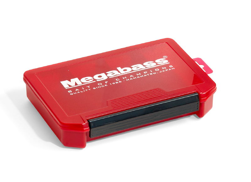 MEGABASS LUNKER LUNCH BOX MB-3010NDM RED