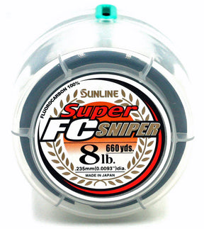 Sunline Super FC Sniper Easy Spooler 660yds (603m)