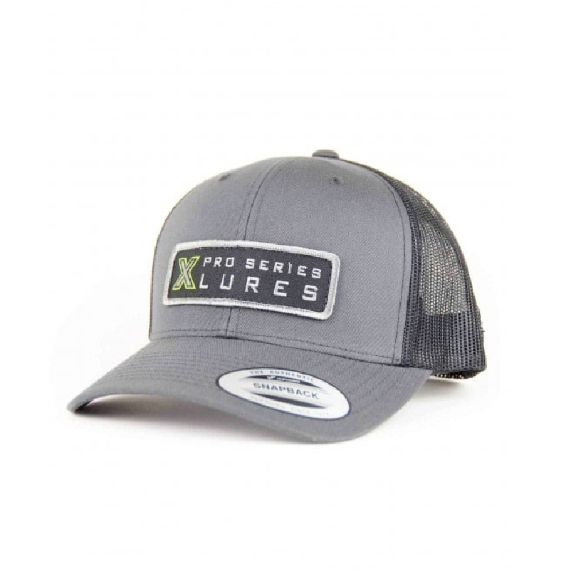 X Zone Stealth Trucker Hat - Grey & White