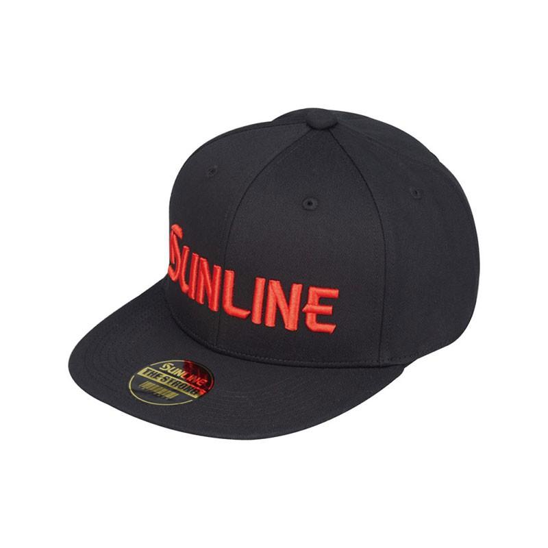 Sunline Flat Brim 3D Logo