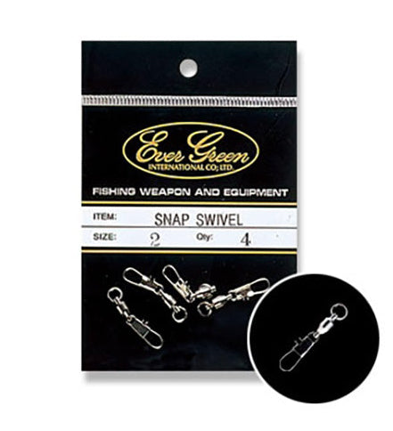 Evergreen Ball Bearing Snap Swivel