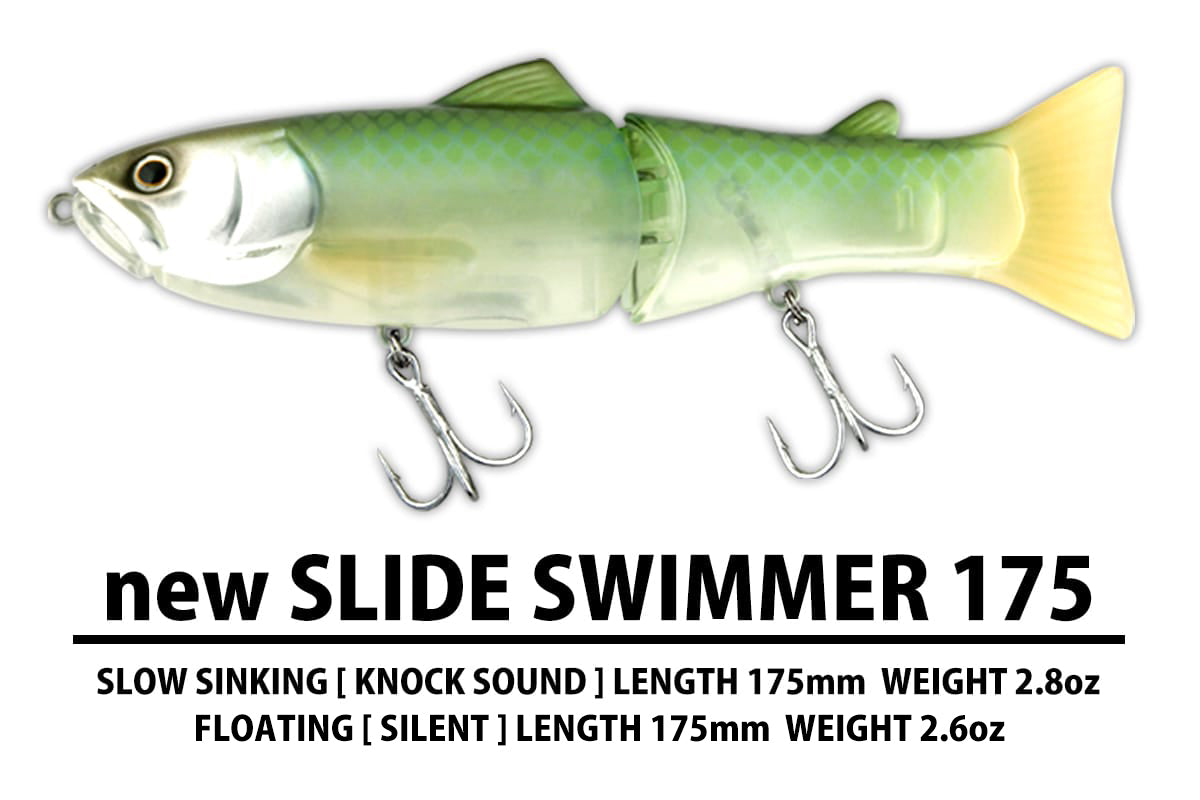 DEPS NEW SLIDE SWIMMER 175SS