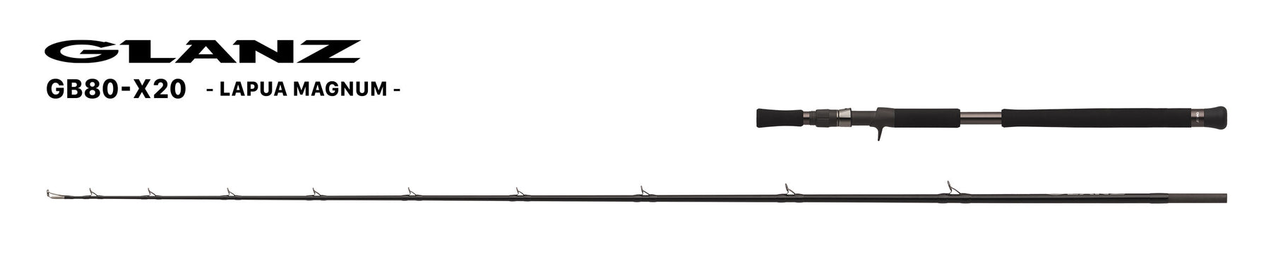 ゼナック　GLANZ GB80-X20 LAPUA MAGNUM Zenaq GLANZ GB80-X20 LAPUA MAGNUM