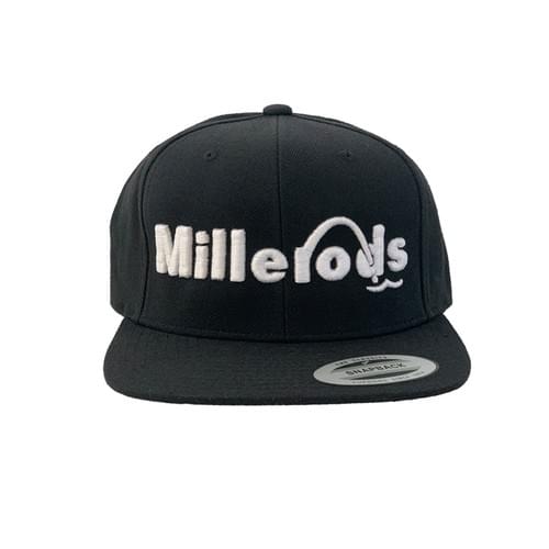 Millerods 3D Logo Flat Brim