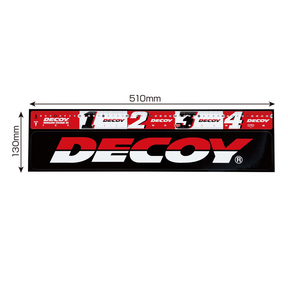 Decoy Major Sticker 50