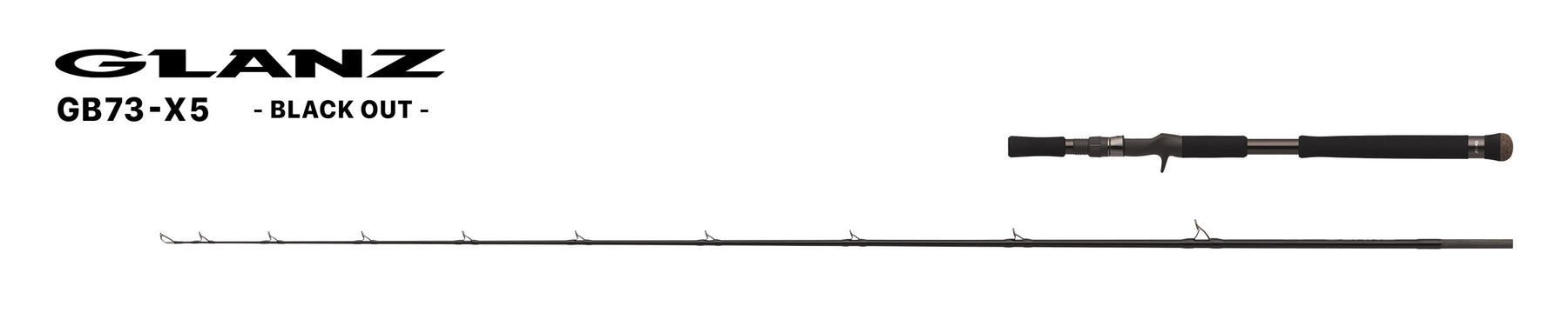 Zenaq GLANZ GB73-X5 BLACK OUT