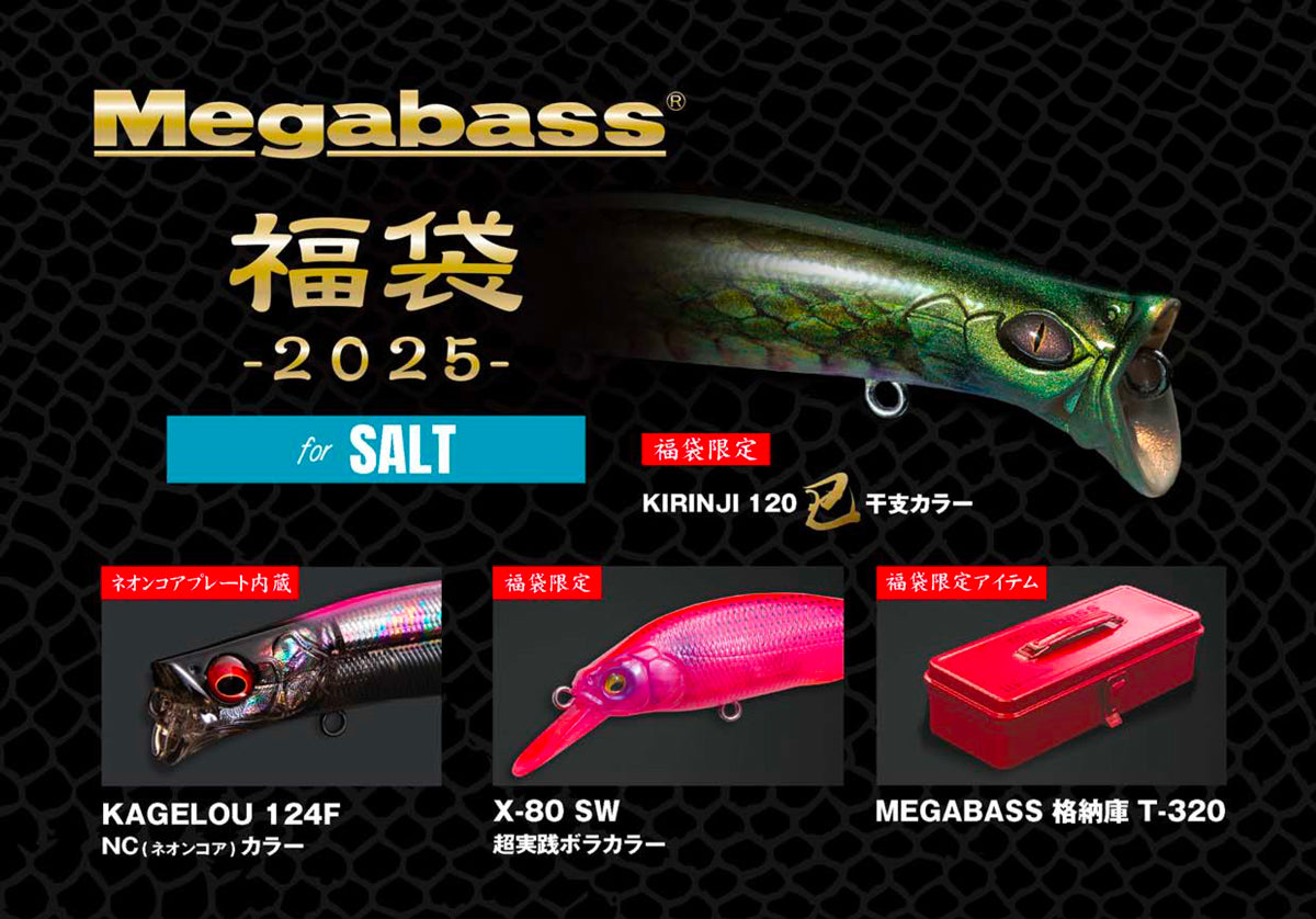 Megabass Lucky Bag 2025