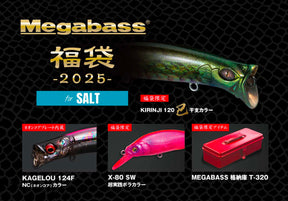 Megabass Lucky Bag 2025