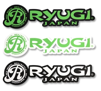 Ryugi Floor Graphic Logo