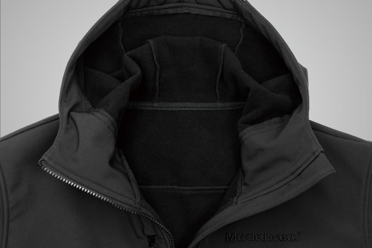 Megabass BLOWattack Hoodie - Olive