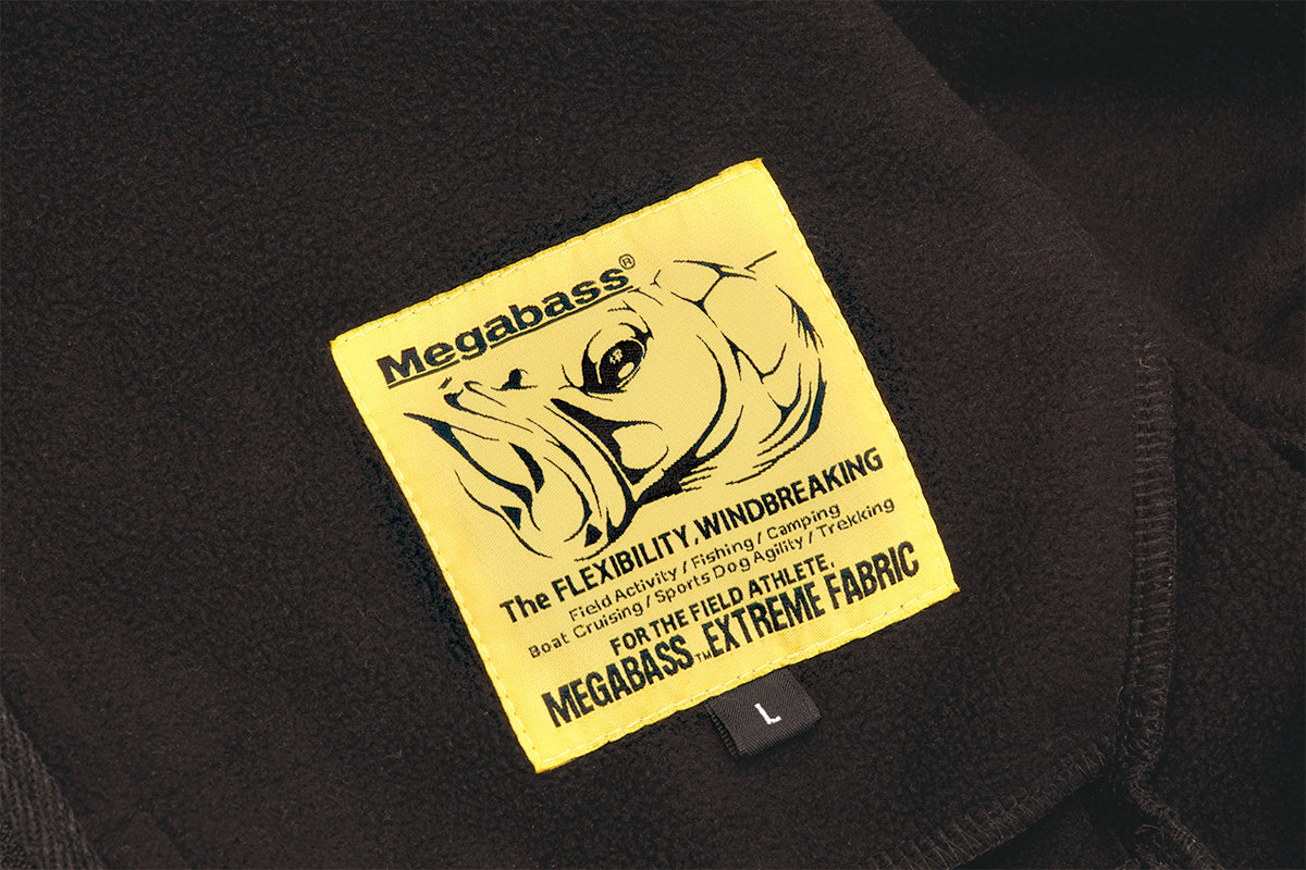 Megabass BLOWattack Hoodie - Black