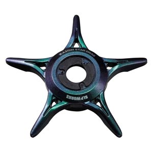 SLP Works SCL (SCREWLESS) ZAION Star Drag