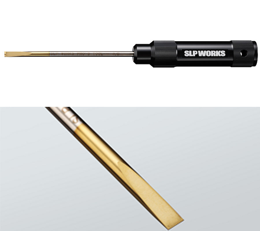 SLP Works Maintenance Driver: Flat Head #4.0