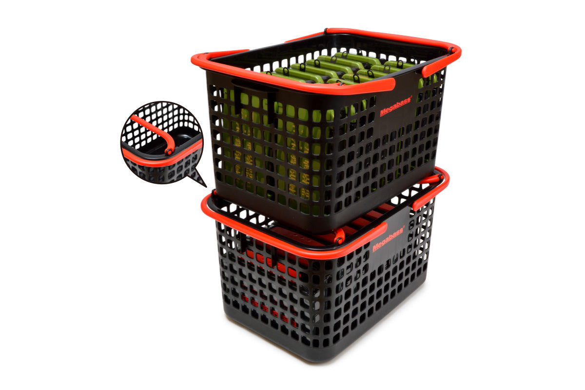 Megabass Stackable Basket