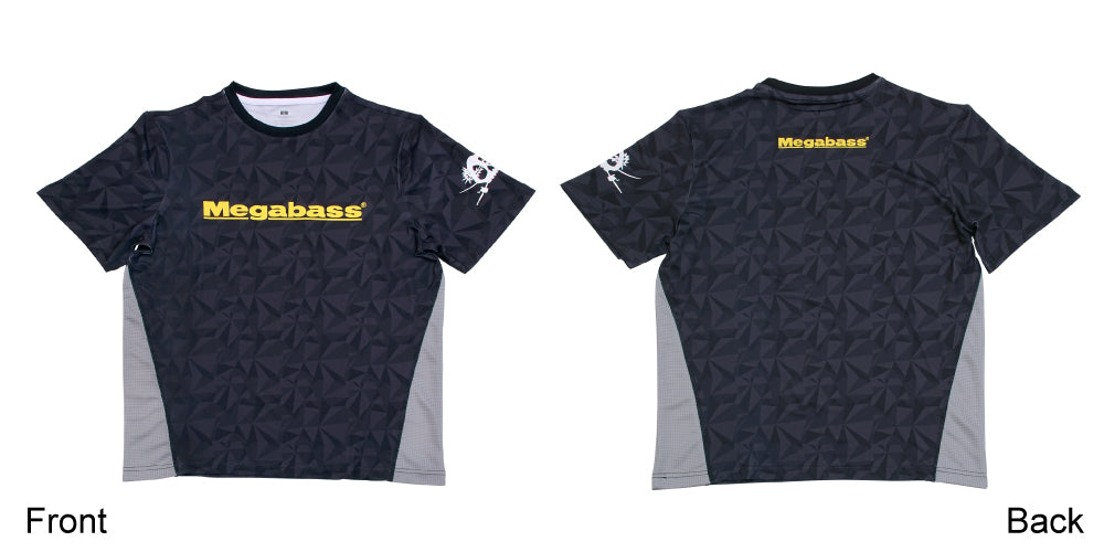 Megabass Game T-Shirts - Black