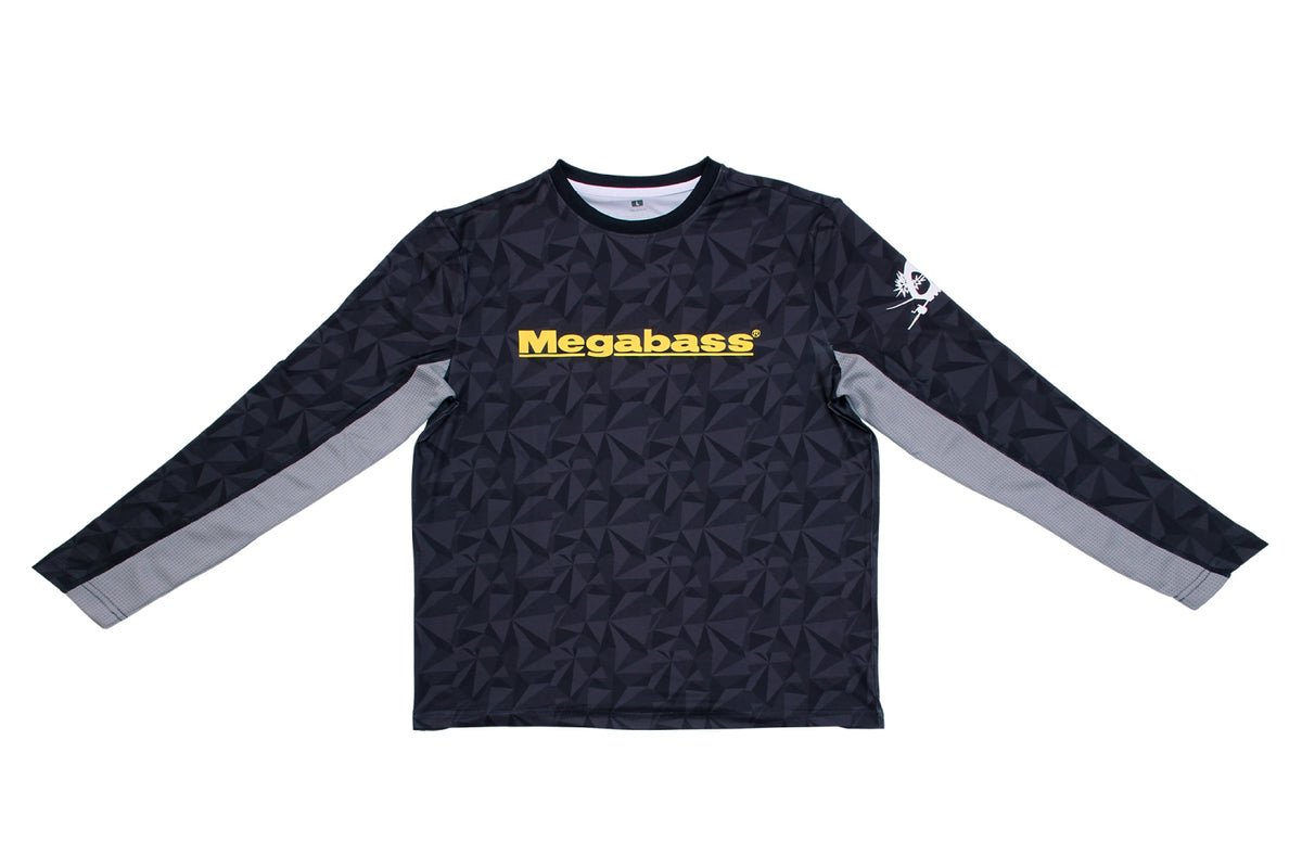 Megabass Game Long Sleeve - Black