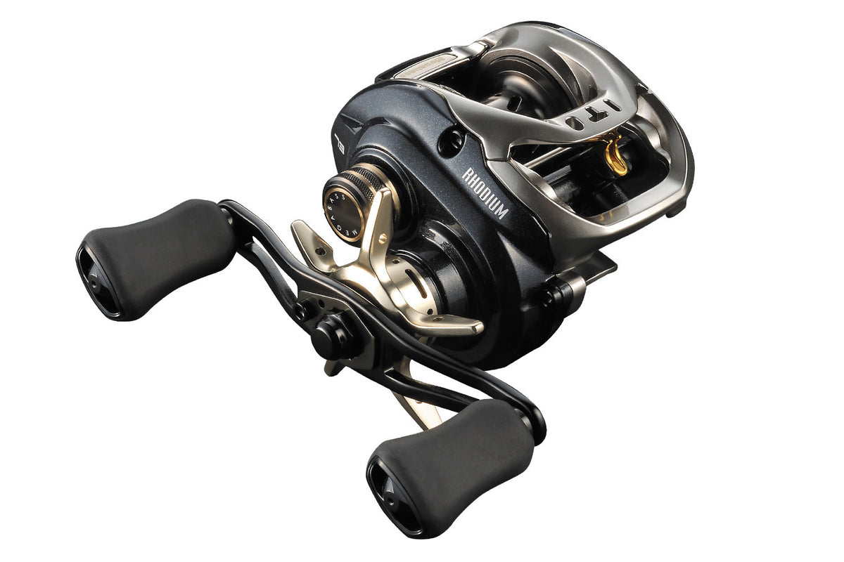 Moulinet De Pêche Megabass Rhodium 73R - Modèle 239732 - Occasion En Bon état