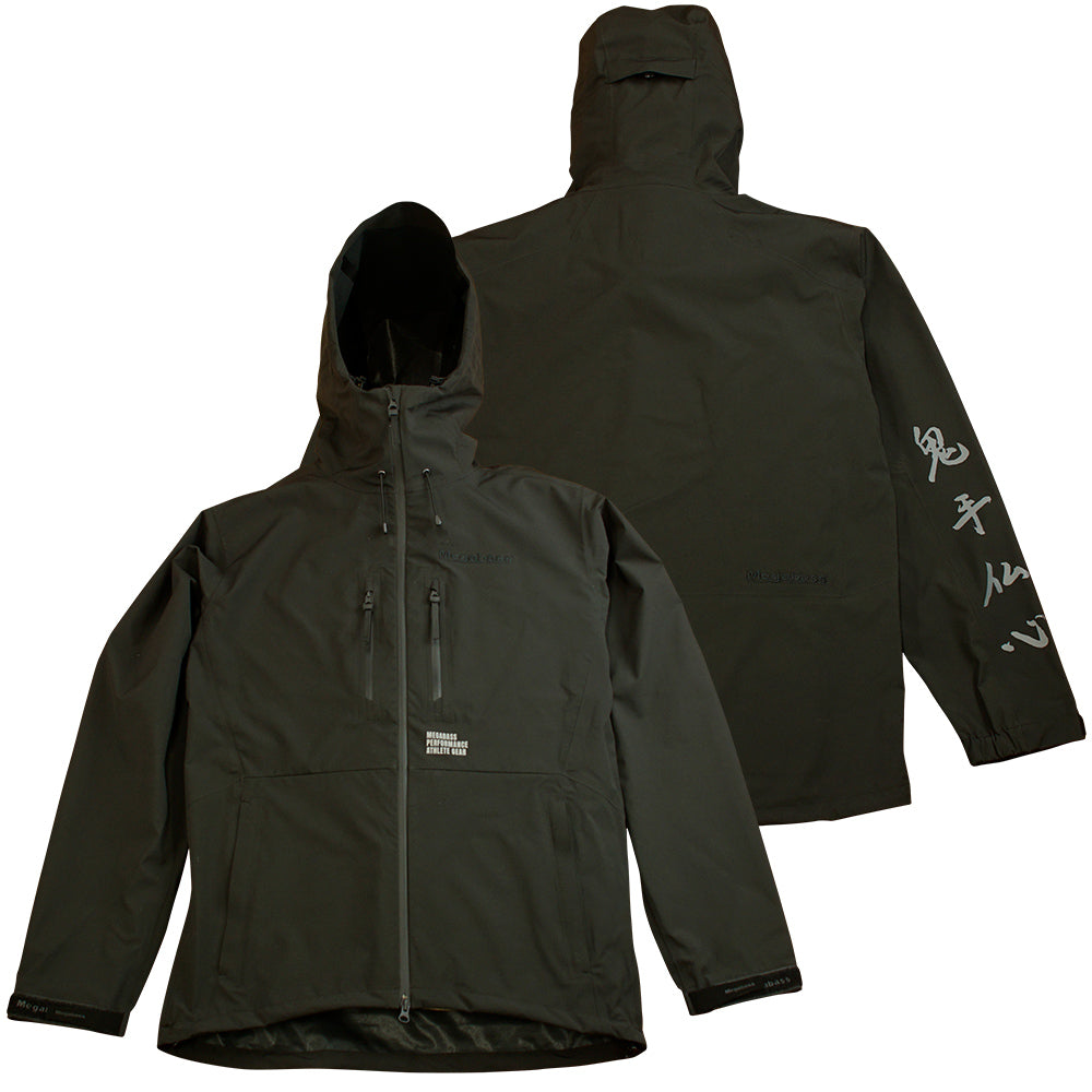 Megabass Wilderness Jacket - Black