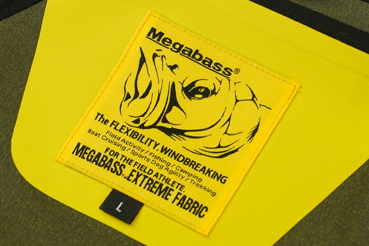 Megabass Wilderness Jacket - Competition Yellow