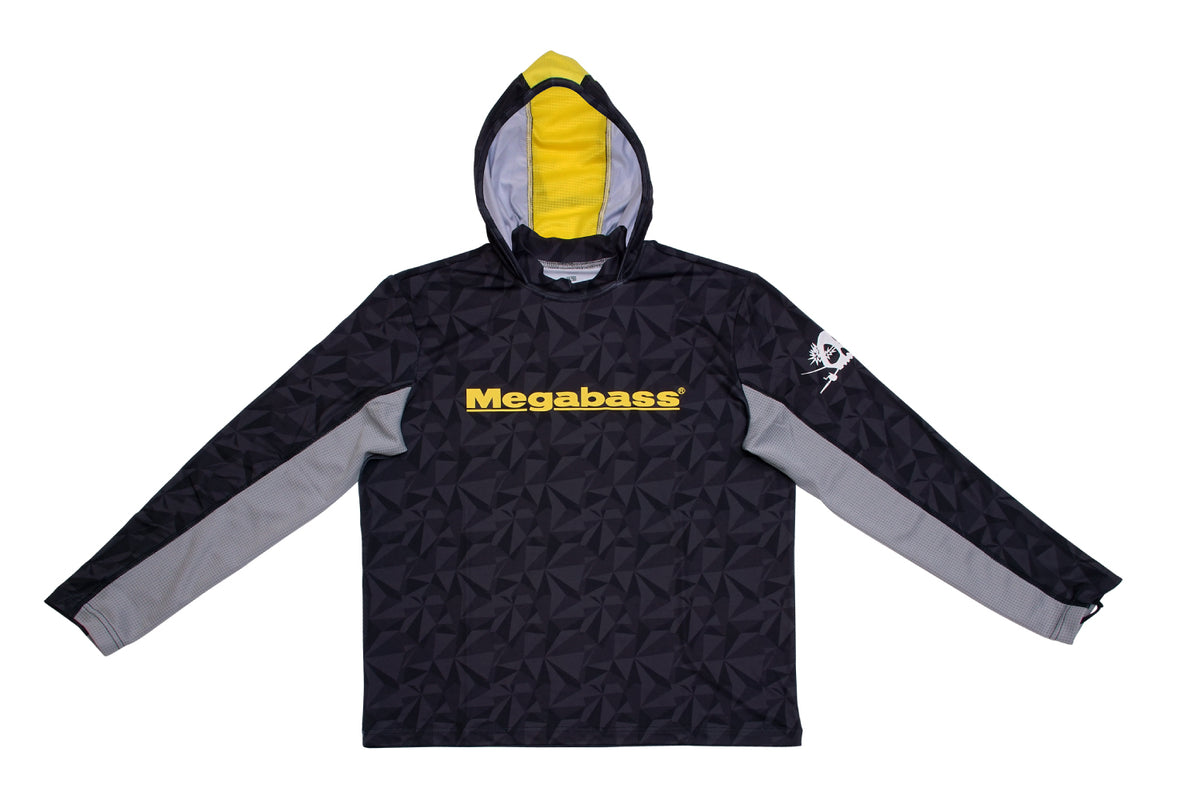 Megabass Game Hoodie - Black