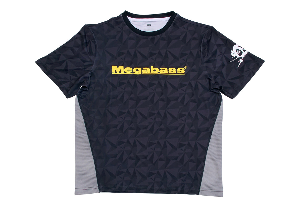 Megabass Game T-Shirts - Black